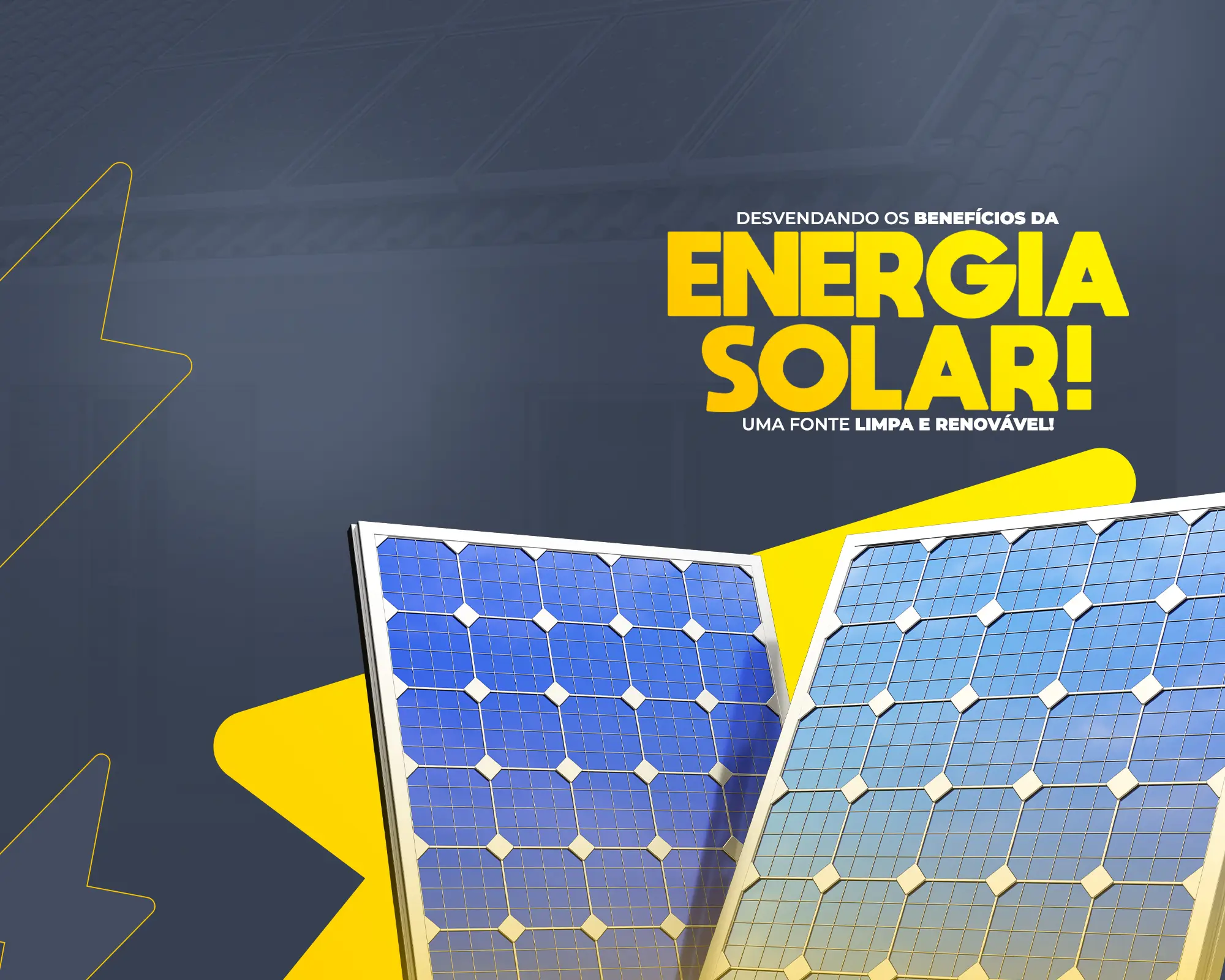 Identidade visual da empresa de energia solar Soletek
