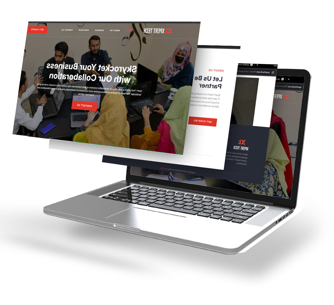 Projeto de web design responsivo criado pela agência Rollin